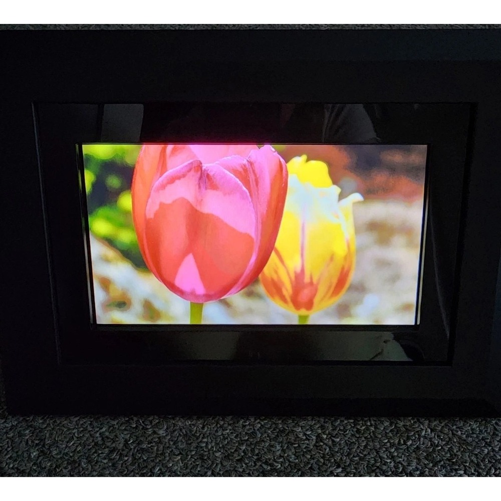 Kodak EasyShare SV811 8 High Resolution Digital Picture Frame W/Remote‎ Control